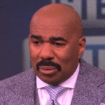 Steve Harvey Crying on Show During Interview