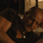 Woody Harrelson Wiping Tears Money