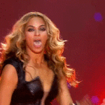 Beyonce Thumb Lick