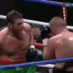 Boxer Punch Himself in Head