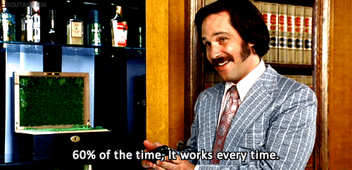 Brian-Fantana-60-of-the-time-it-works-every-time-Anchorman.gif