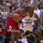 Chicago Bulls Michael Jordan Last Shot Game Six vs Utah Jazz