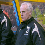 Coach Mick Mcarthy Look at Camera Smile
