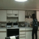 Girl Hit With Exercise Ball