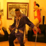 Harlem Shake Dance Milk on Head