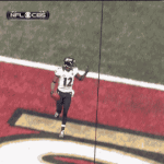 Jacoby Jones Dance After Kickoff Return Touchdown During Superbowl