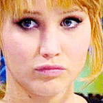 Jennifer Lawrence Disgusted Face