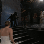Jennifer Lawrence Oscars Stage Fall 2013