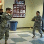Kick Over Head Fail