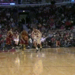 Kirk Hinrich Block on CJ Miles