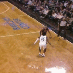 Kobe Bryant Dunks on Gerald Wallace and Kris Humphries