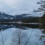 Lake During Winter