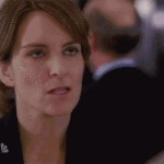 Liz Lemon Eye Roll and Exhale 30 Rock
