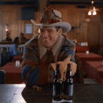 Lloyd Christmas Happy to Sad