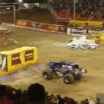 Monster Truck Flip