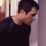 Phil About to Throw Up Modern Family