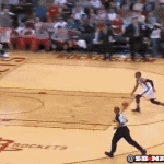 Russell Westbrook Misses Wide Open Dunk