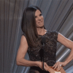 Sandra Bullock Opening Envelope