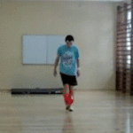 Soccer Juggle Fail