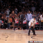 Terrence Ross Dunk Over Kid 2013 Dunk Contest