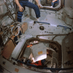 space toss