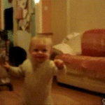 Baby Walk at Camera Fail