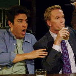 Barney Spittake HIMYM