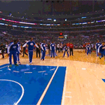 Blake Griffin Pre Game Through Legs Dunk