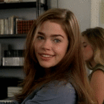 Denise Richards Turn and Smile