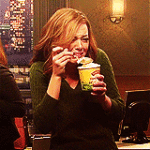 Emma Stone Crying and Eating Ice Cream