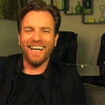 Ewan McGregor Laughing