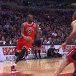 Jimmy Butler Dunk on Chris Bosh