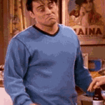 Joey Tribianni Shrug Friends