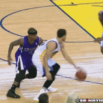Keith Smart Saves Ball From Hitting Child in Front Row