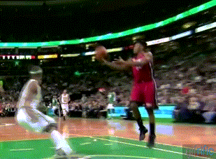 LeBron Happy He Destroyed Terry with Posterizing Dunk