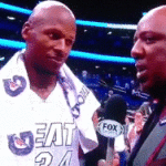 LeBron James Videobombs Ray Allen Interview