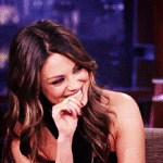 Mila Kunis Laugh Smile