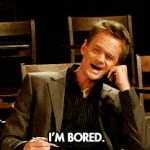 NPH Im Bored How I Met Your Mother