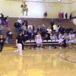 Post Game Water Celebration Fail
