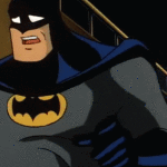 Shocked Batman Cartoon