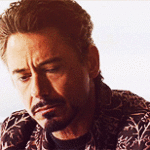 Tony Stark Shakes Head Iron Man