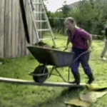 Wheelbarrow Fail