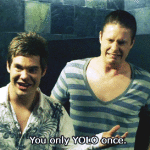 You Only YOLO Once Workaholics