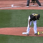 AJ Burnett Powder Bag Fail