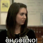 Allison Brie Oh God Now