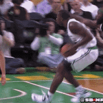 Brandon Bass Dunk Over Brook Lopez