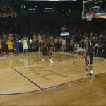 Doug Anderson Through the Legs Dunk College Dunk Contest