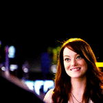 Emma Stone Two Thumbs Up
