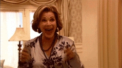 Excited Lucille Bluth Arrested Development Excited Lucille Bluth (Arrested Development)