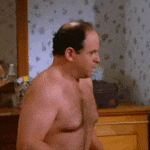 George Costanza Yelling I Was in the Pool Seinfeld